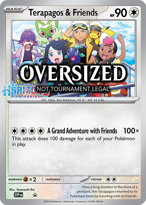 Terapagos & Friends — SV Black Star Promos