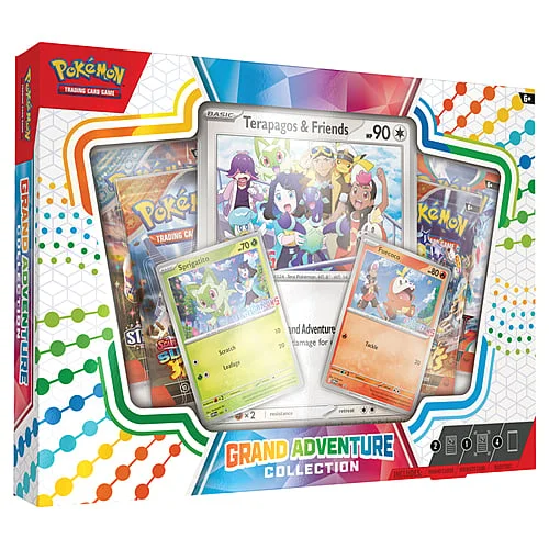 Grand Adventure Collection — Scarlet & Violet Products