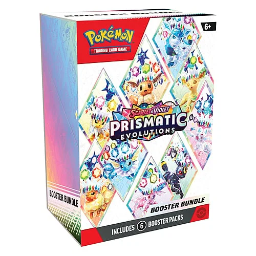 Prismatic Evolutions Booster Bundle — Prismatic Evolutions