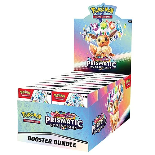Prismatic Evolutions Booster Bundle Display — Prismatic Evolutions