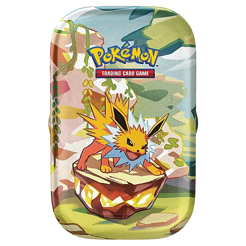 Prismatic Evolutions: Jolteon Mini Tin — Prismatic Evolutions
