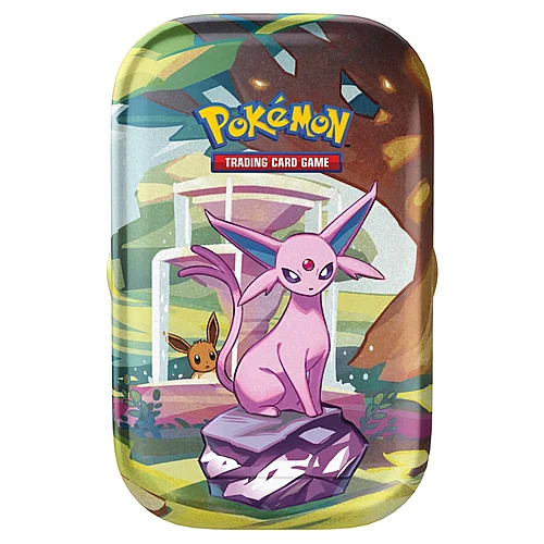 Prismatic Evolutions: Espeon Mini Tin — Prismatic Evolutions