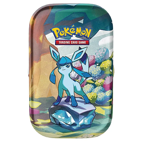 Prismatic Evolutions: Glaceon Mini Tin — Prismatic Evolutions