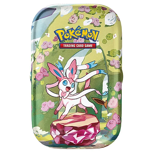 Prismatic Evolutions: Sylveon Mini Tin — Prismatic Evolutions