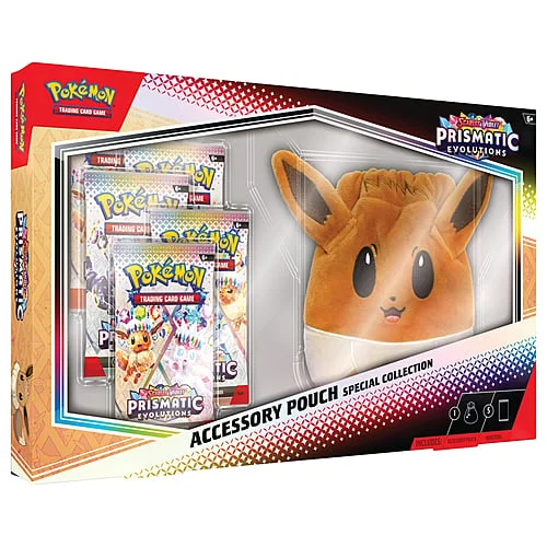 Prismatic Evolutions: Accessory Pouch Special Collection — Prismatic Evolutions