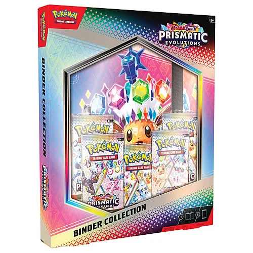 Prismatic Evolutions Binder Collection — Prismatic Evolutions