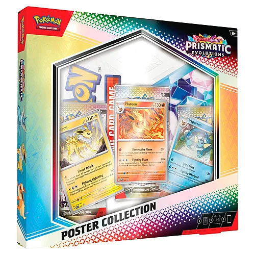 Prismatic Evolutions Poster Collection — Prismatic Evolutions