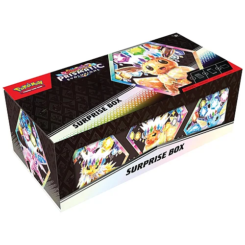 Prismatic Evolutions Surprise Box — Prismatic Evolutions