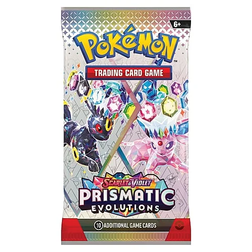 Prismatic Evolutions Booster — Prismatic Evolutions