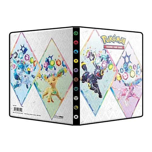 Prismatic Evolutions: Ultra Pro 4-Pocket Binder — Prismatic Evolutions