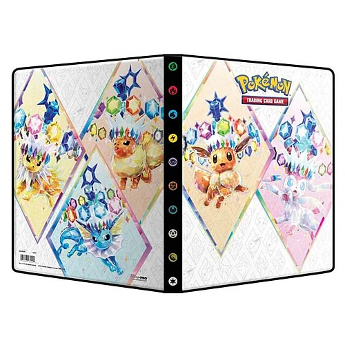 Prismatic Evolutions: Ultra Pro 9-Pocket Binder — Prismatic Evolutions