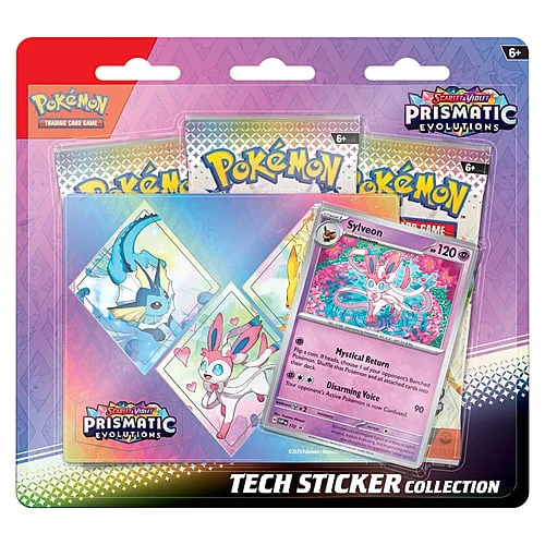 Prismatic Evolutions: Sylveon Tech Sticker Collection — Prismatic Evolutions
