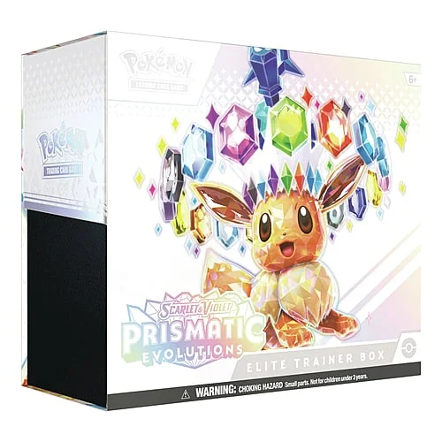 Prismatic Evolutions Elite Trainer Box — Prismatic Evolutions