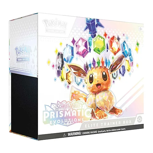 Prismatic Evolutions Pokémon Center Elite Trainer Box — Prismatic Evolutions