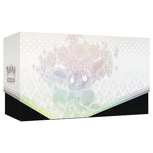 Prismatic Evolutions: Empty Elite Trainer Box — Prismatic Evolutions