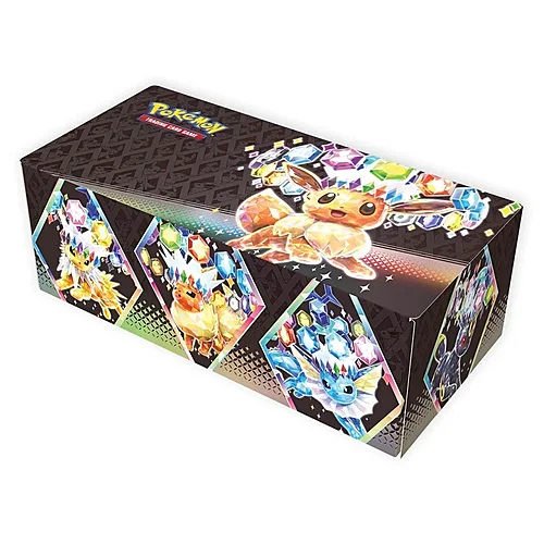 Prismatic Evolutions: Empty Surprise Box — Prismatic Evolutions