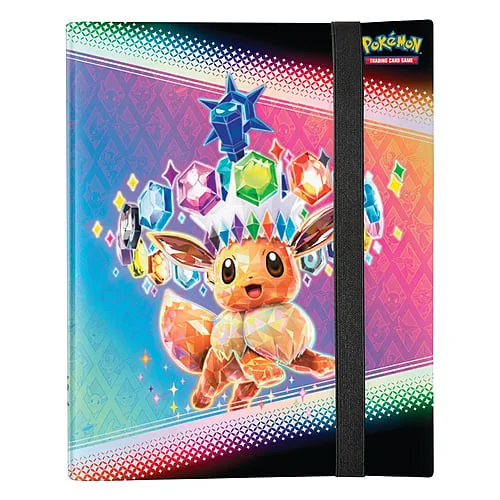 Prismatic Evolutions Collection 9-Pocket Binder — Prismatic Evolutions