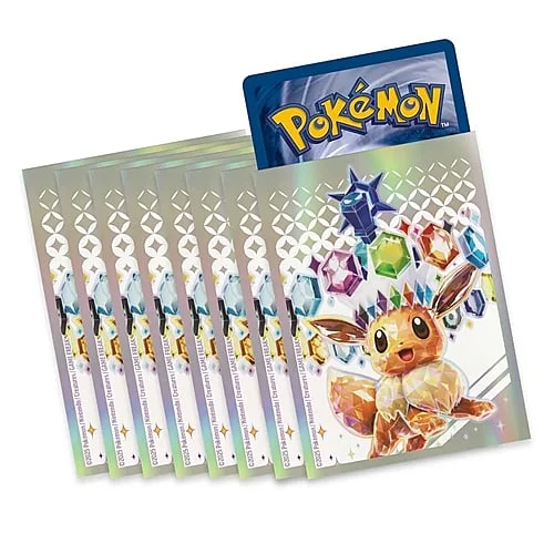 Prismatic Evolutions Eevee Sleeves — Prismatic Evolutions
