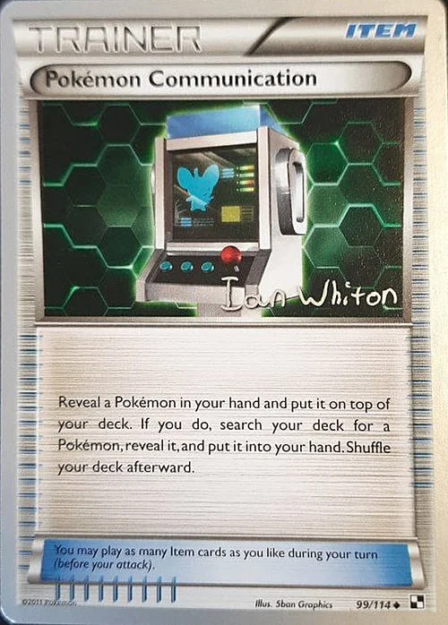 Pokemon Communication — World Championship Decks 2013