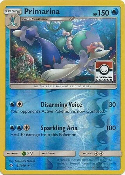 Primarina — League Promos