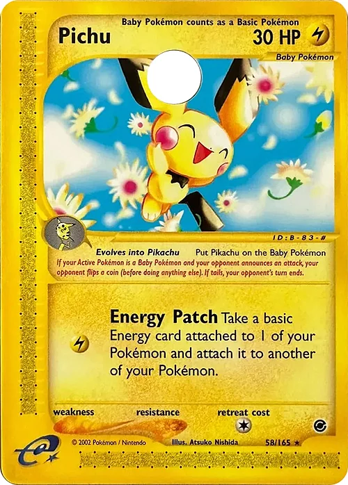 Pichu — Miscellaneous Promos