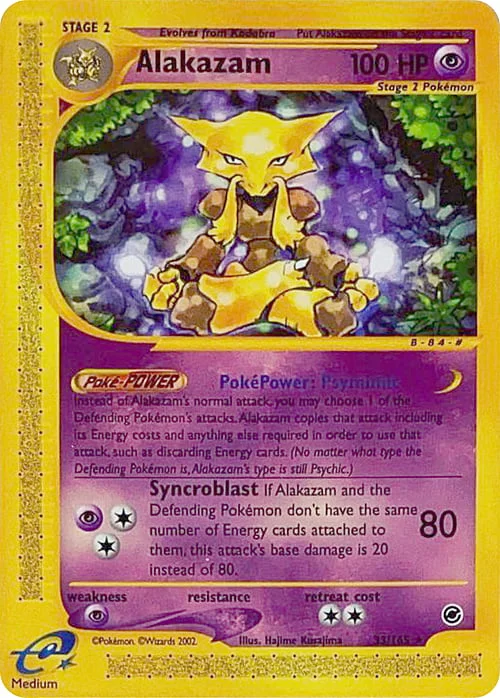 Alakazam — Pokémon Misprints