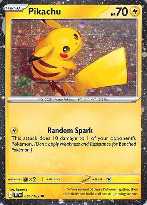 Pikachu — Theme Deck & Blisters Exclusives