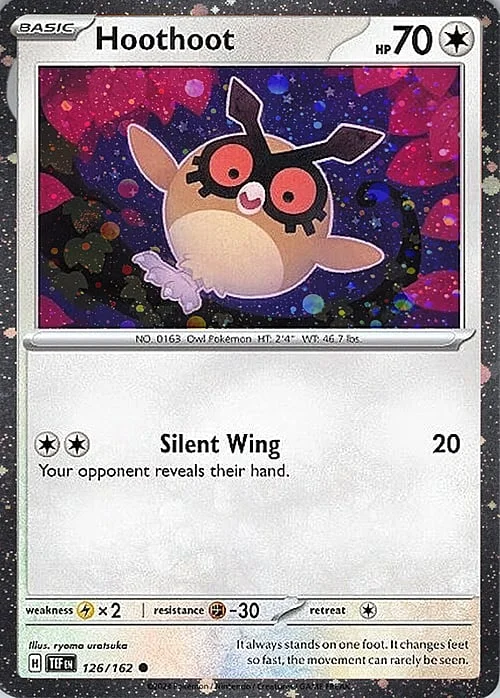 Hoothoot — Theme Deck & Blisters Exclusives