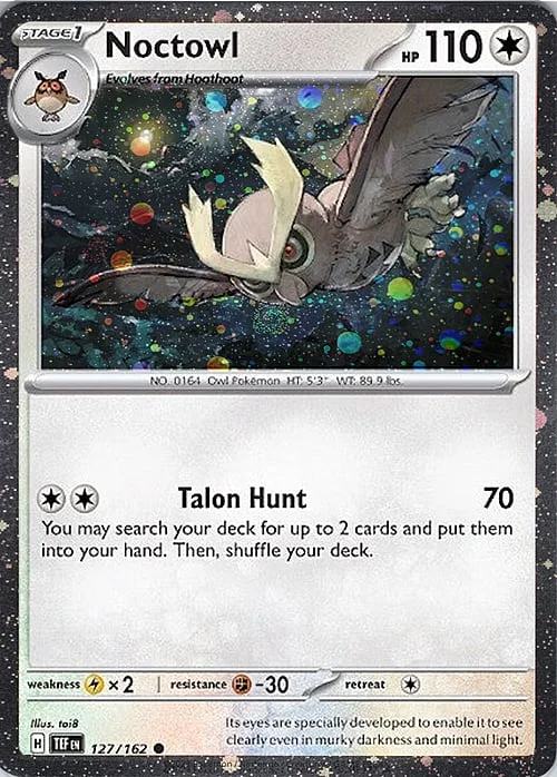 Noctowl — Theme Deck & Blisters Exclusives
