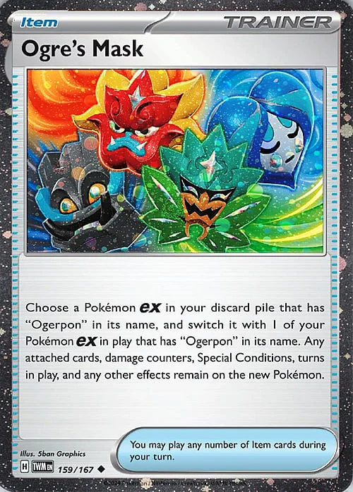 Ogre's Mask — Theme Deck & Blisters Exclusives