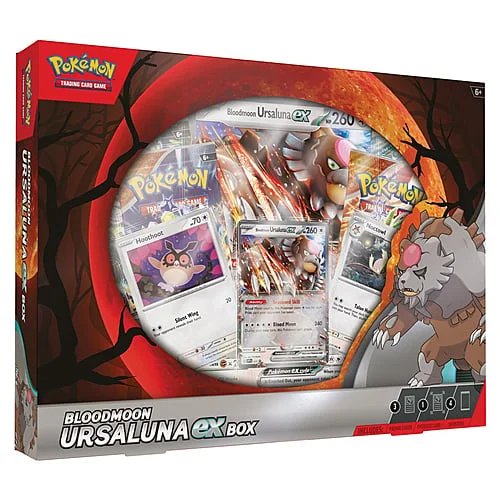 Bloodmoon Ursaluna ex Box — Scarlet & Violet Products