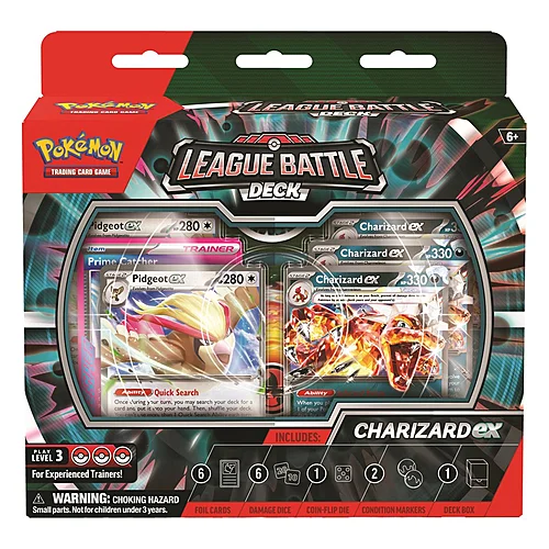 Charizard ex League Battle Deck — Scarlet & Violet Products