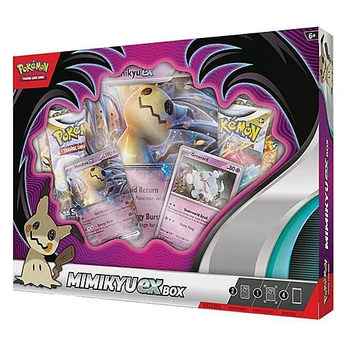 Mimikyu ex Box — Scarlet & Violet Products