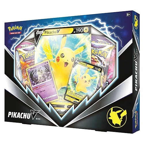 Pikachu V Box — Pokémon Products