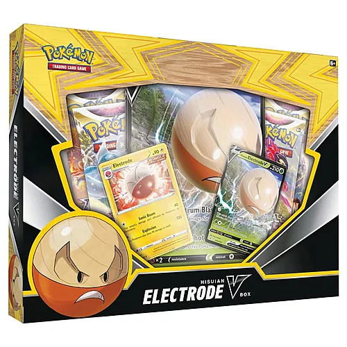 Hisuian Electrode V Box — Pokémon Products