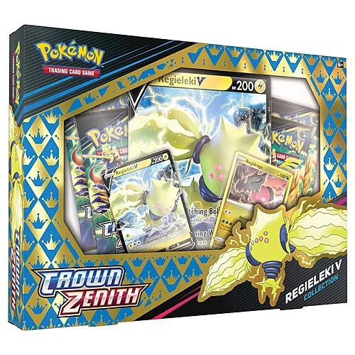 Crown Zenith: Regieleki V Collection — Crown Zenith