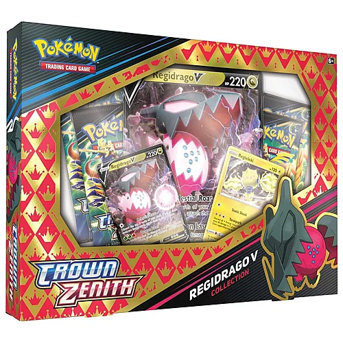 Crown Zenith: Regidrago V Collection — Crown Zenith