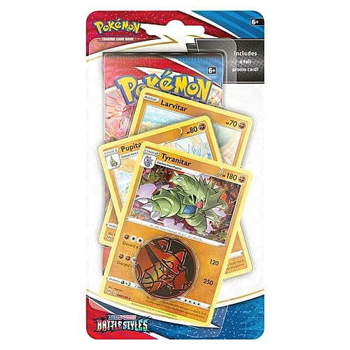 Battle Styles: Tyranitar Premium Checklane Blister — Battle Styles