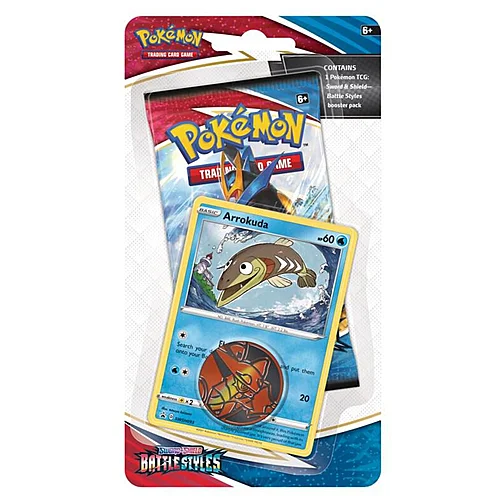 Battle Styles: Arrokuda 1-Pack Blister — Battle Styles