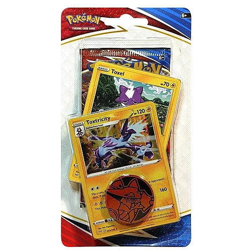 Battle Styles: Toxtricity 1-Pack Blister — Battle Styles