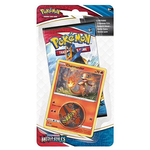 Battle Styles: Charmander 1-Pack Blister — Battle Styles