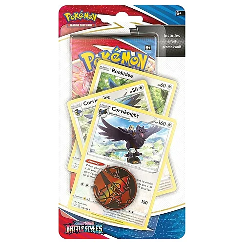 Battle Styles: Corviknight Premium Checklane Blister — Battle Styles