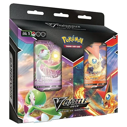 Victini vs Gardevoir V Battle Deck — Pokémon Products