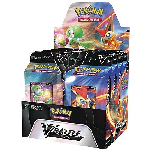 Victini vs Gardevoir V Battle Deck Display — Pokémon Products
