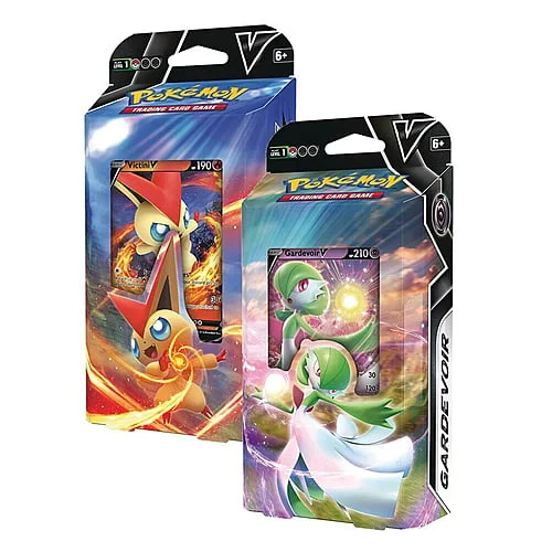 Gardevoir V/Victini V Battle Decks Set — Pokémon Products