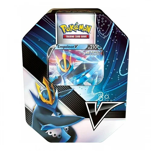 V Strikers Tins: Empoleon V Tin — Pokémon Products