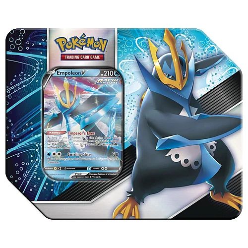 V Strikers Tins: Empoleon V Tin — Pokémon Products