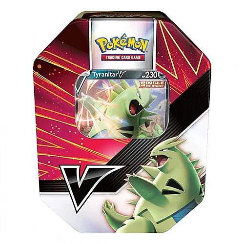 V Strikers Tins: Tyranitar V Tin — Pokémon Products