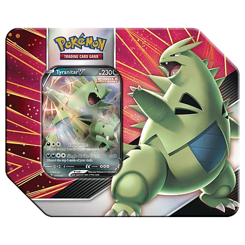 V Strikers Tins: Tyranitar V Tin — Pokémon Products