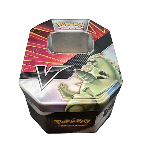 Empty V Strikers Tins: Tyranitar V Tin — Pokémon Products